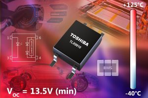 Photovoltaic გამომავალი Photocoupler მაღალი ძაბვის ენერგიის MOSFETS